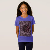 Roos Mandala T-shirt (Voorkant volledig)