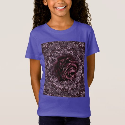Roos Mandala T-shirt (Voorkant)