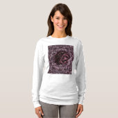 Roos Mandala T-shirt (Voorkant volledig)
