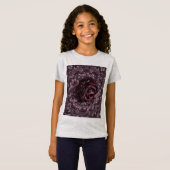 Roos Mandala  T-shirt (Voorkant volledig)