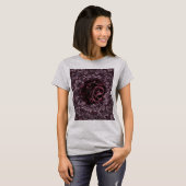 Roos Mandala T-shirt (Voorkant volledig)
