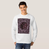 Roos Mandala  T-shirt (Voorkant volledig)