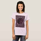 Roos Mandala  T-shirt (Voorkant volledig)