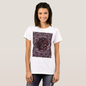 Roos Mandala T-shirt (Voorkant volledig)