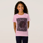 Roos Mandala  T-shirt (Voorkant volledig)