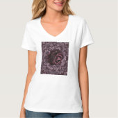 Roos Mandala T-shirt (Voorkant)
