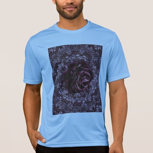 Roos Mandala T-shirt (Voorkant)