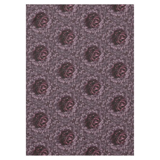 Roos Mandala Tafelkleed (Voorkant)