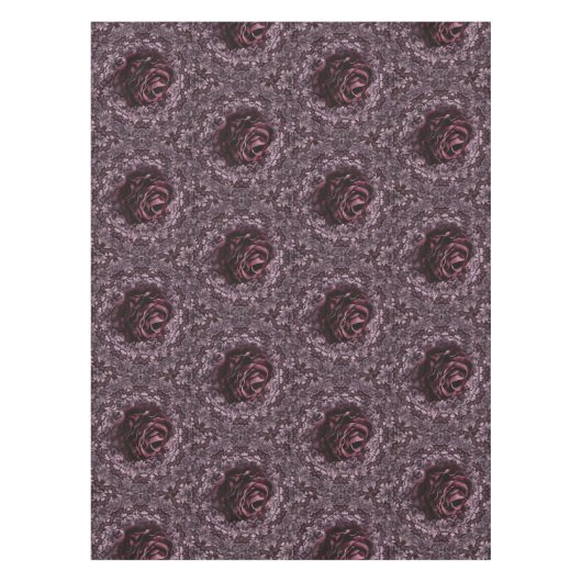 Roos Mandala Tafelkleed (Voorkant)