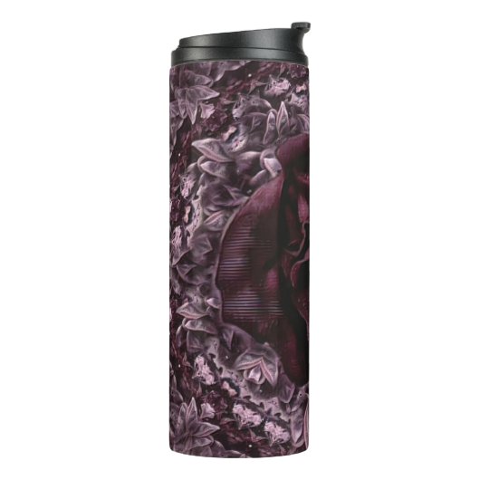 Roos Mandala Thermosbeker (Gedraaid links)