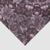 Roos Mandala Tissuepapier (Detail)