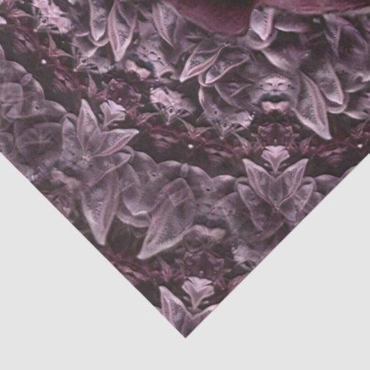 Roos Mandala Tissuepapier (Detail)