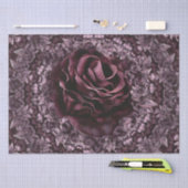 Roos Mandala Tissuepapier (Craft)