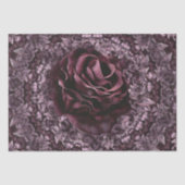 Roos Mandala Tissuepapier (Voorkant)