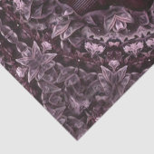 Roos Mandala Tissuepapier (Detail)