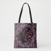 Roos Mandala Tote Bag (Voorkant)