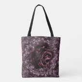 Roos Mandala Tote Bag (Achterkant)