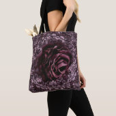 Roos Mandala Tote Bag (Dichtbij)