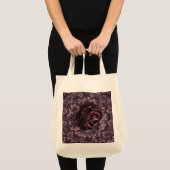 Roos Mandala Tote Bag (Voorkant (product))