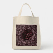 Roos Mandala Tote Bag (Achterkant)