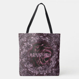 Roos Mandala Tote Bag