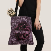 Roos Mandala  Tote Bag (Dichtbij)