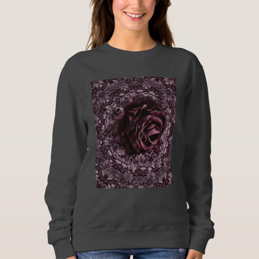 Roos Mandala Trui (Voorkant)