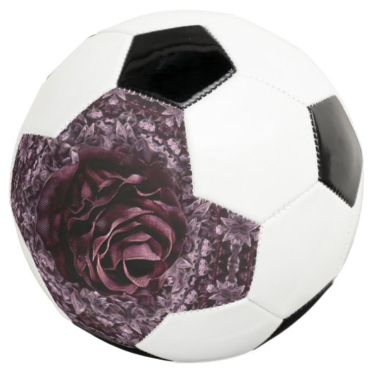 Roos Mandala Voetbal (Drie kwart)