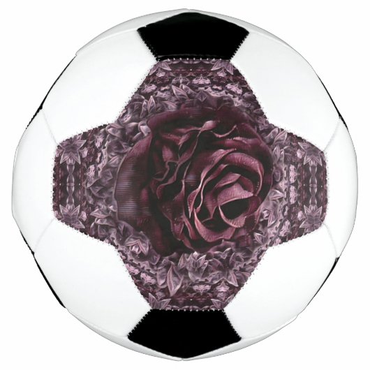 Roos Mandala Voetbal (Voorkant)