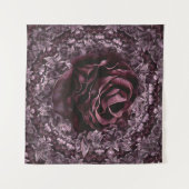 Roos Mandala Wandkleed (Voorkant)