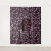 Roos Mandala Wandkleed (Voorkant)