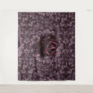 Roos Mandala Wandkleed