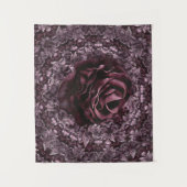 Roos Mandala Wandkleed (Voorkant)