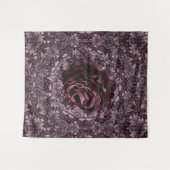 Roos Mandala  Wandkleed (Voorkant (horizontaal))