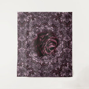 Roos Mandala Wandkleed