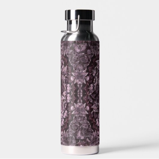 Roos Mandala Waterfles (Rechts)