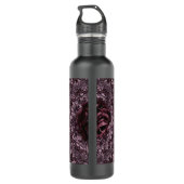 Roos Mandala  Waterfles (Achterkant)