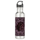 Roos Mandala Waterfles (Voorkant)