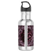 Roos Mandala Waterfles (Achterkant)