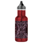 Roos Mandala Waterfles (Rechts)