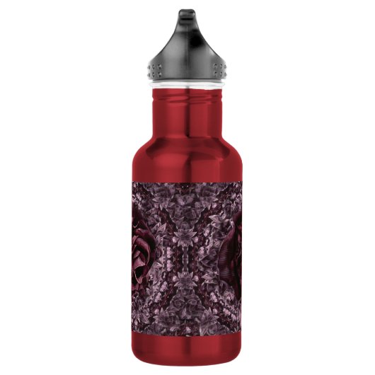 Roos Mandala Waterfles (Rechts)