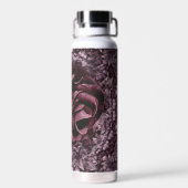 Roos Mandala Waterfles (Achterkant)