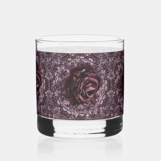 Roos Mandala Whisky Glas (Rechts)