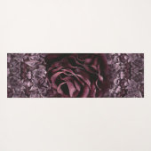 Roos Mandala yogamat (Achterkant (horizontaal))