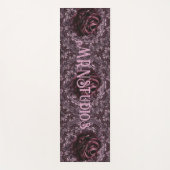 Roos Mandala yogamat (Voorkant)