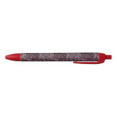 Roos Mandala Zwarte Inkt Pen (Bodem)