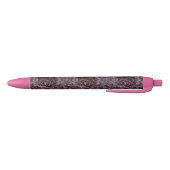 Roos Mandala Zwarte Inkt Pen (Bodem)