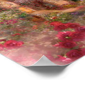 Roos Manor Art Poster/Afdruk Poster (Hoek)