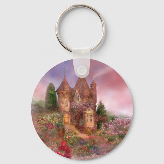 Roos Manor Art Sleutelhanger (Voorkant)