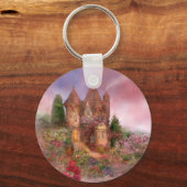 Roos Manor Art Sleutelhanger (Voorkant)